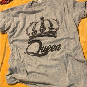 Queen tshirt